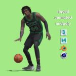 3D Robert Williams III Boston Celtics NBA