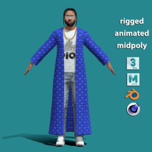 T-P Rigged Pop Smoke rapper