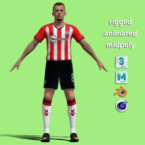 T-P Rigged James Ward- Prowse Southampton