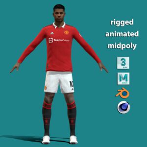 T-P Rigged Marcus Rashford Manchester United
