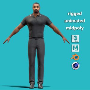 T-P Rigged Michael B. Jordan