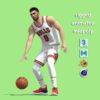 3D Zach La Vine Chicago Bulls NBA