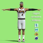 T-P Rigged Allen Iverson Philadelphia 76ers NBA
