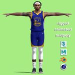 T-P Rigged Damion Lee Golden State Warriors NBA
