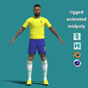 T-P Rigged Neymar Brazil Worldcup 2022