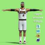 T-P Rigged Allen Iverson Philadelphia 76ers NBA
