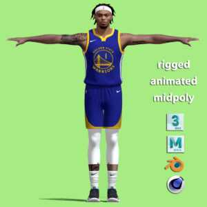 T-P Rigged Damion Lee Golden State Warriors NBA