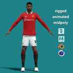 T-P Rigged Marcus Rashford Manchester United