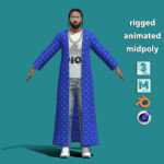 T-P Rigged Pop Smoke rapper