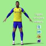 T-P Rigged Ronaldo Al- Nassr T-P Rigged Ronaldo Al- Nassr
