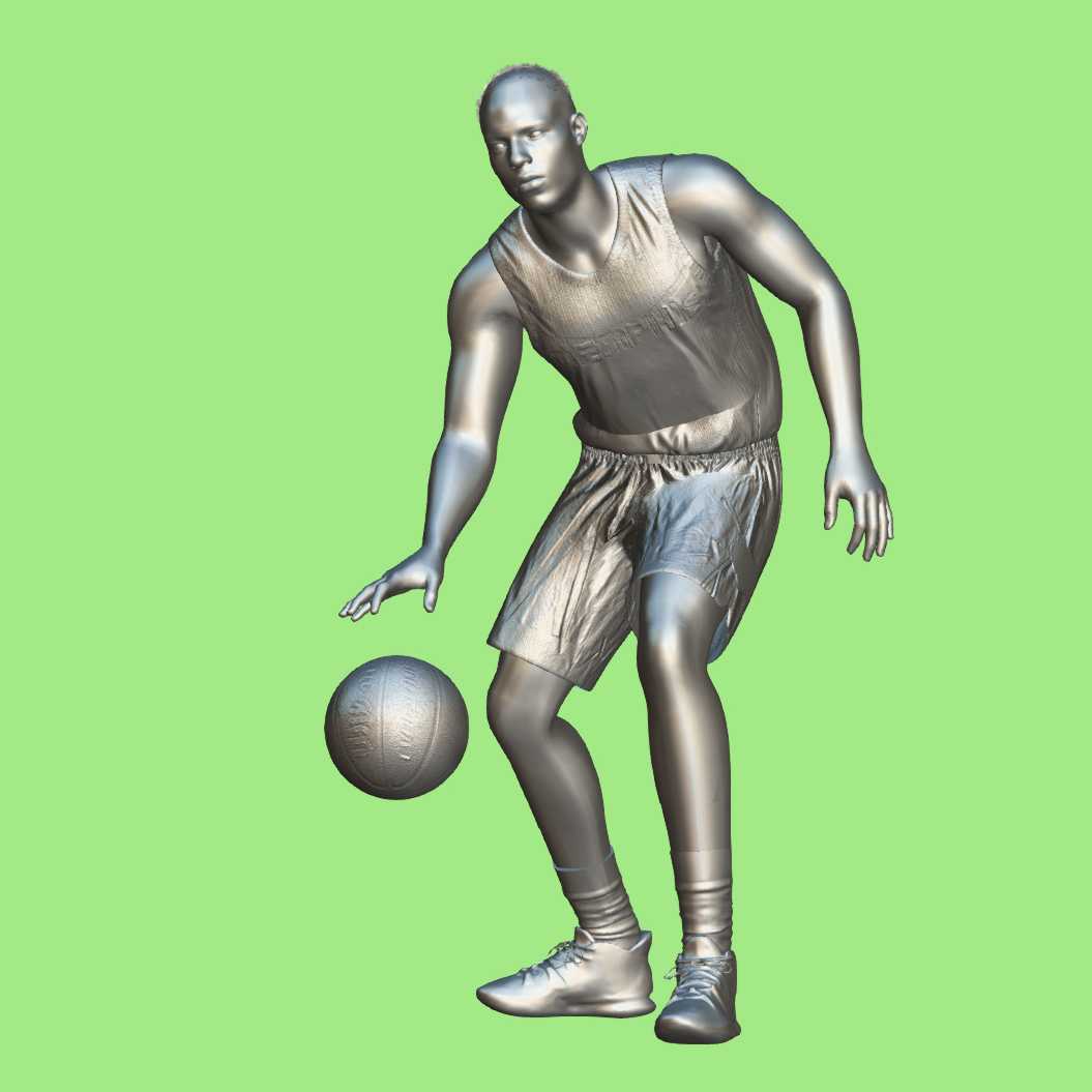 preview4 3D Rigged Desmond Bane Memphis Grizzlies NBA