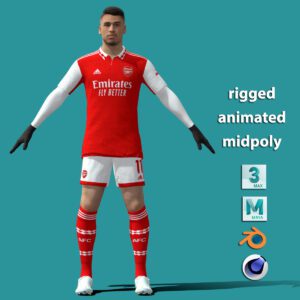 T-P Rigged Gabriel Martinelli Arsenal
