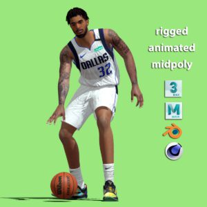 3D Marquese Chriss Dallas Mavericks NBA