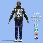 T-P Rigged Lil Uzi Vert rapper