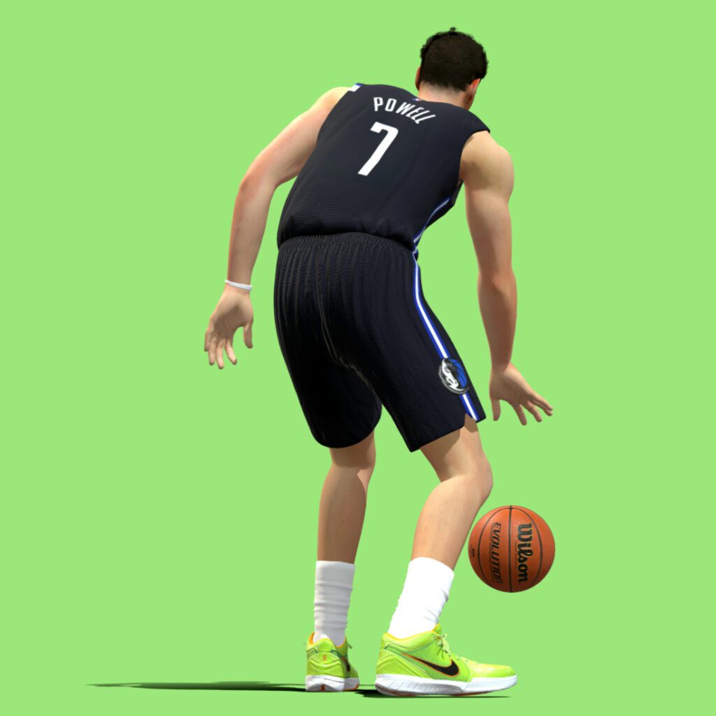 3d Rigged Dwight Powell Dallas Mavericks Nba 3dpassion