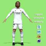T-P Rigged Modric Real Madrid 2023