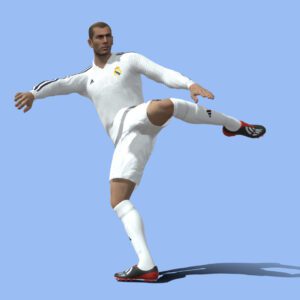 Zidane's famous goal 2002