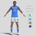 T-P Rigged Kvaratskhelia Napoli