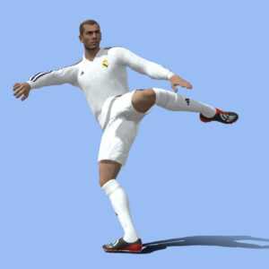 Zidane’s famous goal 2002
