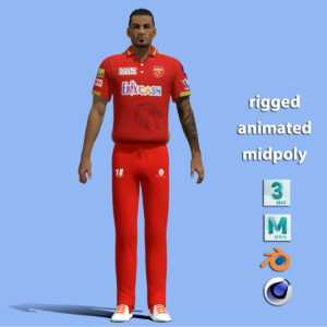 T-P Rigged Rahul Chahar Cricket