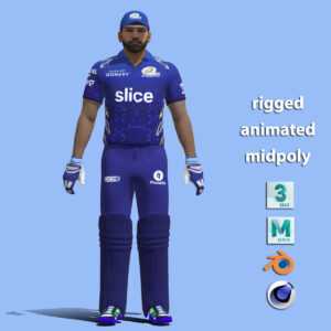 T-P Rigged Rohit Sharma Cricket
