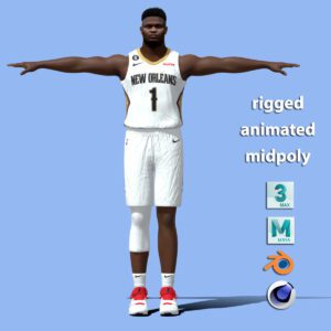T-Pose Zion Williamson New Orleans NBA