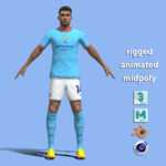 T-P Rigged Laporte Manchester City