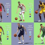 Pack 6 NBA players