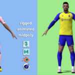 Pack 2 famous footballers