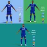 Pack 3 Al Hilal footballers