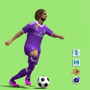 Modric Real Madrid 2016