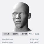 Fabinho bust for 3D printing