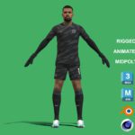 3D Rigged Robert Sanchez Chelsea 2024