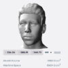 Roberto Firmino bust for 3D printing