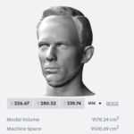 Jordan Henderson bust for 3D printing