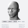 Mane bust for 3D printing