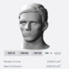 Andrew Robertson bust for 3D printing