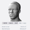 Wijnaldum bust for 3D printing