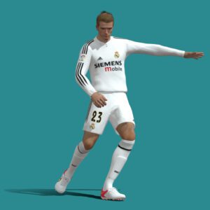 David Beckham Real Madrid 2004-2005