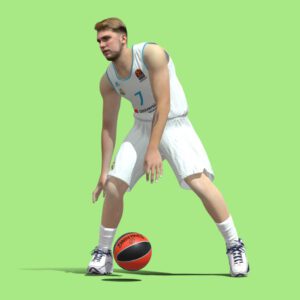 Luka Doncic Real Madric 2018