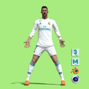Cristiano Ronaldo "Siu" Pose