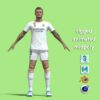 T-Pose Rigged Toni Kroos Real Madrid 23/24