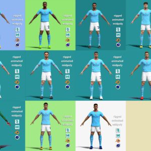 Custom pack 2 - 11 players