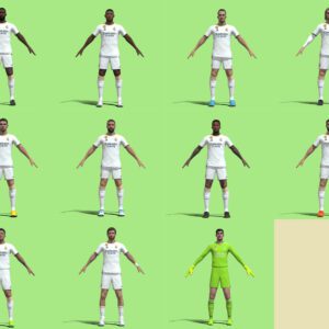 Custom pack 1 - 11 players