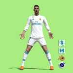 Cristiano Ronaldo “Siu” Pose