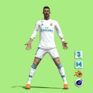 Cristiano Ronaldo “Siu” Pose