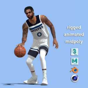 D’ Angelo Russell Minnesota Timberwolves NBA