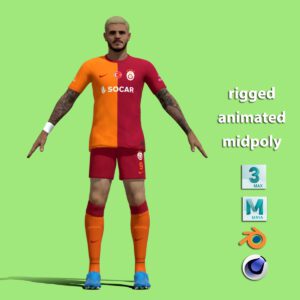 T-Pose Mauro Icardi Galatasaray 23-24