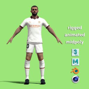 T-Pose Bernardo Silva Manchester City 23-24