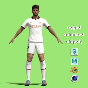 T-Pose John Stones Manchester City 23-24